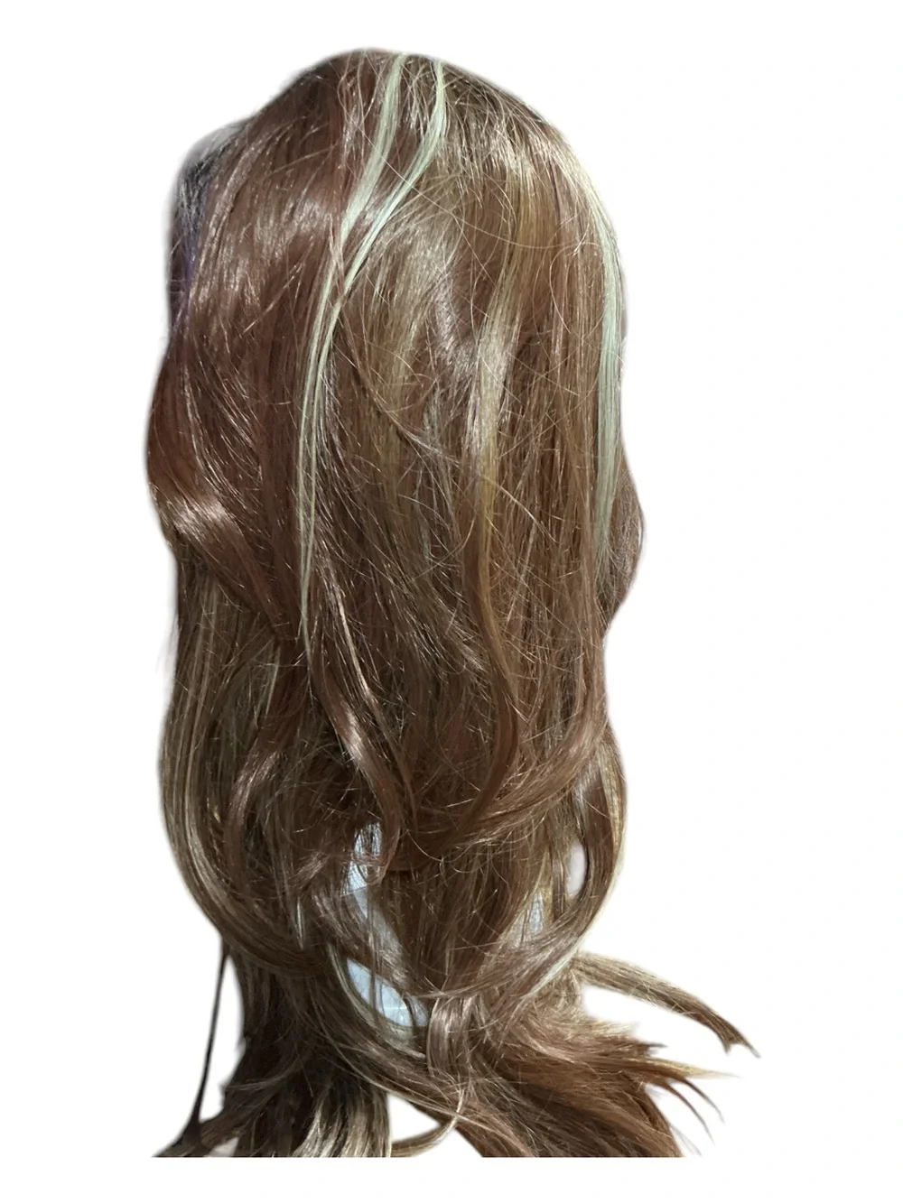 CSC Datkota. Long Chestnut Brown Lace Front Wig – Natural Waves